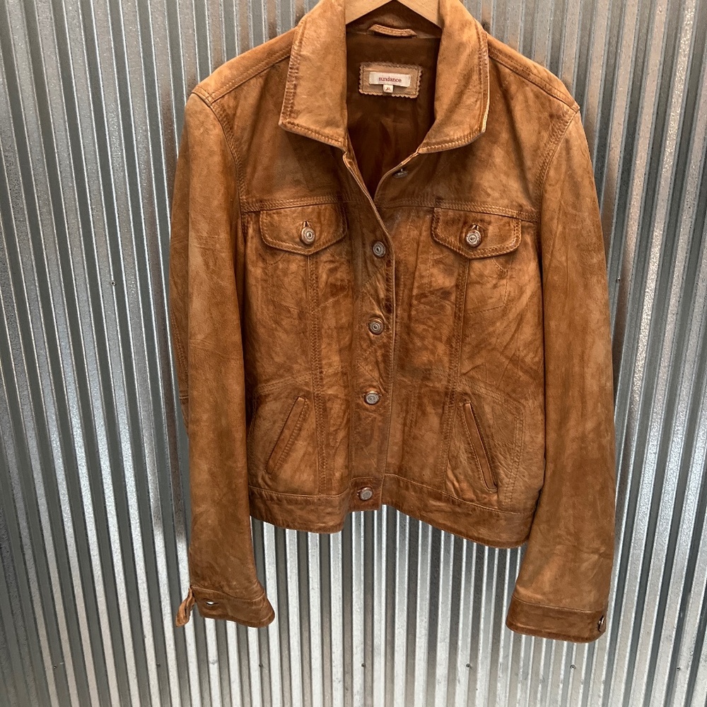Sundance Leather Jacket